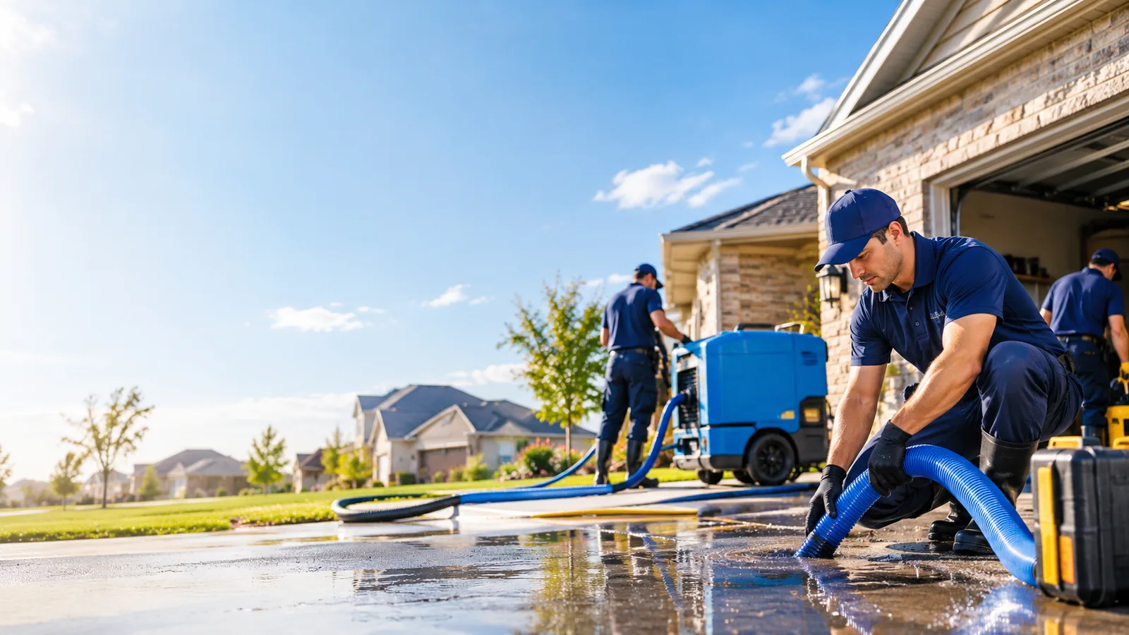 Sewage Backup Cleanup in Elsa, TX near me